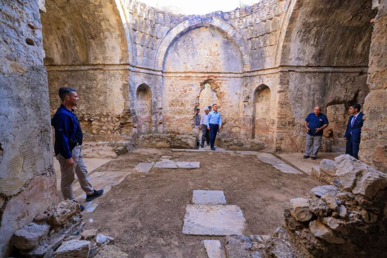 Vali Akbıyık, Milas’taki Euromos ve Beçin Kalesi’nde İncelemelerde Bulundu 1